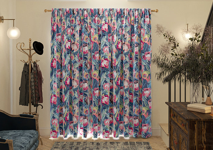 Ophelia, Midnight - Made to Measure Curtains - Image 7
